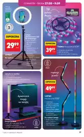 Biedronka gazetka Strona 37: Lampa muzyczna RGB €49,99