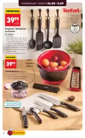 Biedronka gazetka Strona 4: Przybory i akcesoria kuchenne €39,99
