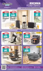 Biedronka gazetka Strona 40: Air Fryer Frytkownica beztłuszczowa z okienkiem €199,00