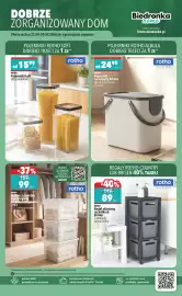 Biedronka gazetka Strona 43: Pojemniki Loft €15,99, ROTHO Pojemnik na odpady Albula €24,99