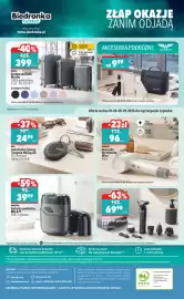 Biedronka gazetka Strona 44: Golarka podróżna MR-671 €39,99, Suszarka do włosów Mini biała €96,00