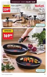 Biedronka gazetka Strona 5: Zestaw 3 garnków z pokrywkami €229,00, Zestaw 2 patelni €169,00