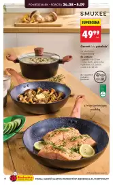 Biedronka gazetka Strona 6: Garnek lub patelnia €49,99