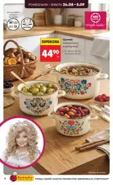Biedronka gazetka Strona 8: Garnek emaliowany z pokrywką €44,90