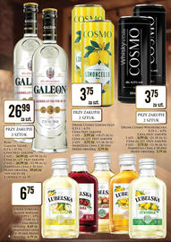 Dino gazetka | Alkohole Strona 4: GALEON SILVER €26,99, LIKIER LUBELSKA RÓŻNE RODZAJE €6,75