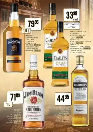 Dino gazetka | Alkohole Strona 3: Whisky Charley's €33,99, Whiskey Bushmills €44,95