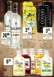 Dino gazetka | Alkohole Strona 4: GALEON SILVER €26,99, LIKIER LUBELSKA RÓŻNE RODZAJE €6,75