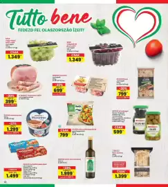 Interspar akciós újság hét 35 Oldal 10: Frosta olasz zöldségkeverék €799,00, Despar tonnhaltörzsdarabok €1.499,00