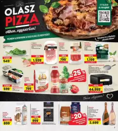 Interspar akciós újság hét 35 Oldal 11: Mutti paradicsomkonzerv, Burrata és bivalymozzarella €599,00