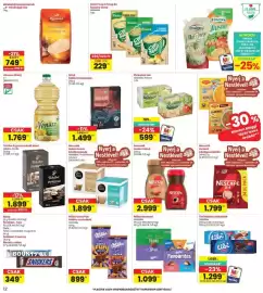 Interspar akciós újság hét 35 Oldal 12: SPAR holland kakaópor €1.499,00, Tchibo Espresso Őrölt Kávé €1.899,00