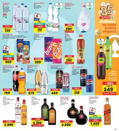 Interspar akciós újság hét 35 Oldal 13: MÁRKA Jegestea €299,00, Emese ásványvíz €99,00