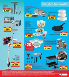 Interspar akciós újság hét 35 Oldal 17: Splenda laposfemosószett €4.999,00, SimpeX tárolódoboz €1.299,00
