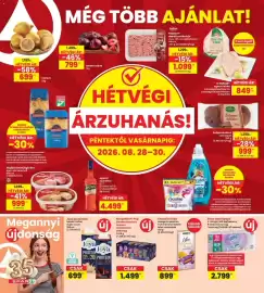 Interspar akciós újság hét 35 Oldal 20: Aperol aperitíftal €4.499,00, Citrom €699,00