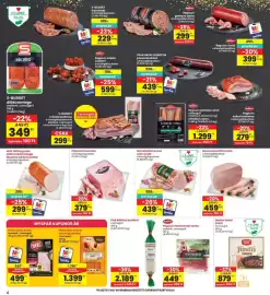 Interspar akciós újság hét 35 Oldal 4: S-BUDGET diákcsemege €349,00, Regnum csípős szalámi €599,00
