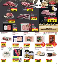 Interspar akciós újság hét 35 Oldal 5: Coco Rico csirkeszárnykőzép és -szárnytó €1.249,00