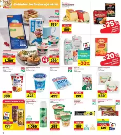 Interspar akciós újság hét 35 Oldal 6: Mizo tejföl €399,00, Cheeseland edami és gouda sajt €189,00