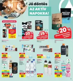 Interspar akciós újság hét 35 Oldal 9: Apenta+ funkcionális ital €279,00, Mizo high protein tej €19.999,00