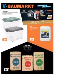 V Baumarkt Prospekt woche 35 Seite 1