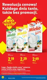Lidl gazetka Strona 11: Mleko UHT Pilos 3,2% €2,49, Mleko UHT Pilos 1,5% €2,29