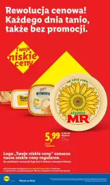 Lidl gazetka Strona 12: Margaryna Słynne MR €5,99