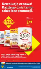 Lidl gazetka Strona 14: Mąka pszenna tortowa Basia typ 405 €3,49