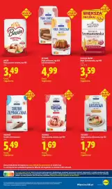 Lidl gazetka Strona 15: Mąka Szymanowska Polskie Młyny typ 480 €3,59, Skrobia ziemniaczana Belbake €5,49