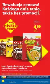 Lidl gazetka Strona 16: Płatki kukurydziane Crownfield €4,99