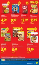 Lidl gazetka Strona 17: Płatki kukurydziane Crownfield €4,99, Płatki śniadaniowe Nesquik Nestlé XXL €15,99
