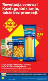Lidl gazetka Strona 18: Makaron spaghetti Combino z pszenicy durum €2,49