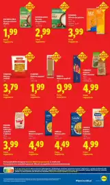 Lidl gazetka Strona 21: Makaron świderki Combino €3,79, Makaron spaghetti Barilla €9,99