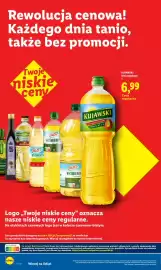 Lidl gazetka Strona 24: Olej rzepakowy Kujawski €6,99