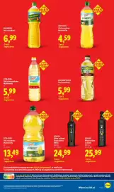 Lidl gazetka Strona 25: Olej rzepakowy Kujawski €6,99, Oliwa z oliwek Chania Kritis CHOG Deluxe €24,99