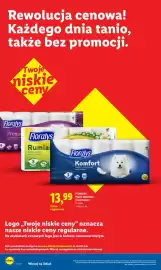 Lidl gazetka Strona 26: Papier toaletowy Floralys Premium 3-warstwowy €13,99