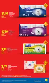 Lidl gazetka Strona 27: Papier toaletowy Floralys Komfort 3-warstwowy 10-pak €13,99