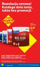Lidl gazetka Strona 28: Ręcznik papierowy Floralys 2-warstwowy Big Size €9,99