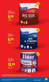 Lidl gazetka Strona 29: Ręcznik papierowy Floralys 3-warstwowy Big & Strong €9,99