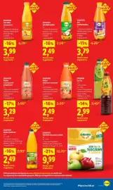 Lidl gazetka Strona 3: Nektar z czerwonych grejpfrutów Solevita €3,29, Nektar jabłkowy Solevita €2,49