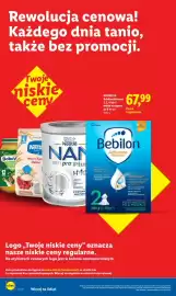 Lidl gazetka Strona 30: Mleko następne Nutricia Bebilon Advance 4 €67,99