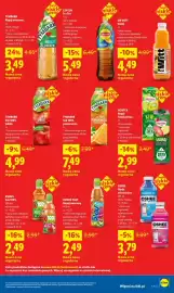 Lidl gazetka Strona 5: Napój owocowy Tymbark €3,49, Sok Kubuś 100% €2,49