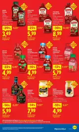 Lidl gazetka Strona 7: Ketchup łagodny Kania €3,49, Ketchup z pomidorami malinowymi pikantny Kotlin €5,79