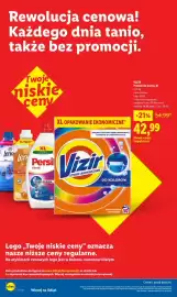 Lidl gazetka Strona 8: Proszek do prania Vizir XL Do Kolorów €42,99
