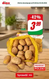 Dino gazetka tydzień 34 Strona 2: Ziemniaki wczesne polskie €3,99