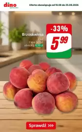 Dino gazetka tydzień 34 Strona 5: Brzoskwinia €5,99