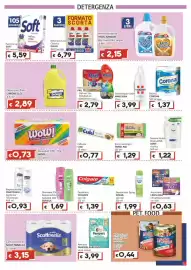Volantino Italy Cash Pagina 11: Detersivo Lavatrice Classico DIXAN €6,79, Pannolini Pampers Baby Dry €3,99