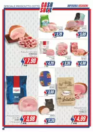 Volantino Italy Cash Pagina 2: Prosciutto cotto Mister Bar COATI €4,29, Prosciutto Cotto Alta Qualità SCELTO+ €5,69