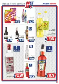 Volantino Italy Cash Pagina 3: Aperol €9,79, Nettare BRAVO €1,45