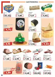 Volantino Italy Cash Pagina 4: Bresaola sottofesa PINI €23,90, Mortadella di cinghiale Renzini €8,45