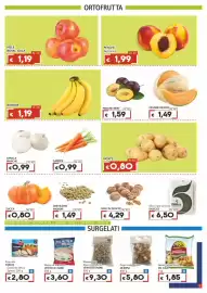 Volantino Italy Cash Pagina 5: Banane €1,19, Mele Royal Gala €1,19