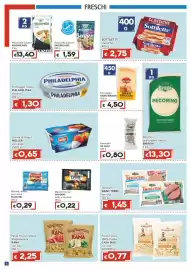 Volantino Italy Cash Pagina 6: Pasta fresca CASA MILO €0,77, Teneroni Gran Terre €1,45