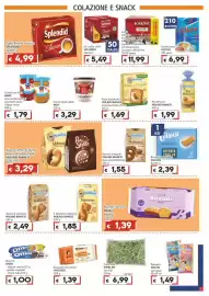 Volantino Italy Cash Pagina 7: Fette biscottate Mulino Bianco armonie/malto d'orzo €1,69